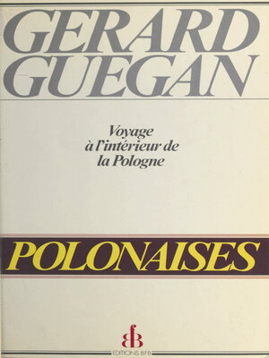 cover image of Polonaises
